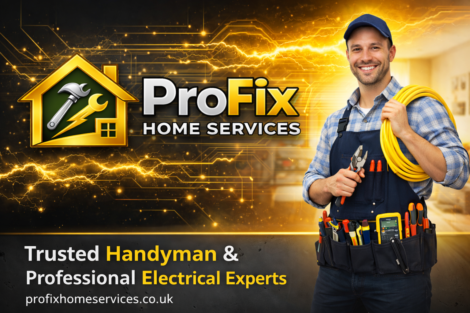 ProFix Home Services website screenshot