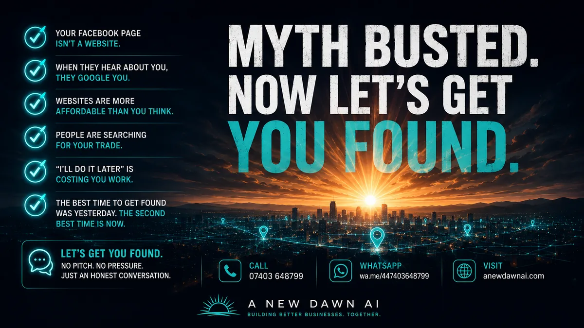Myth Busted series wrap-up — A New Dawn AI