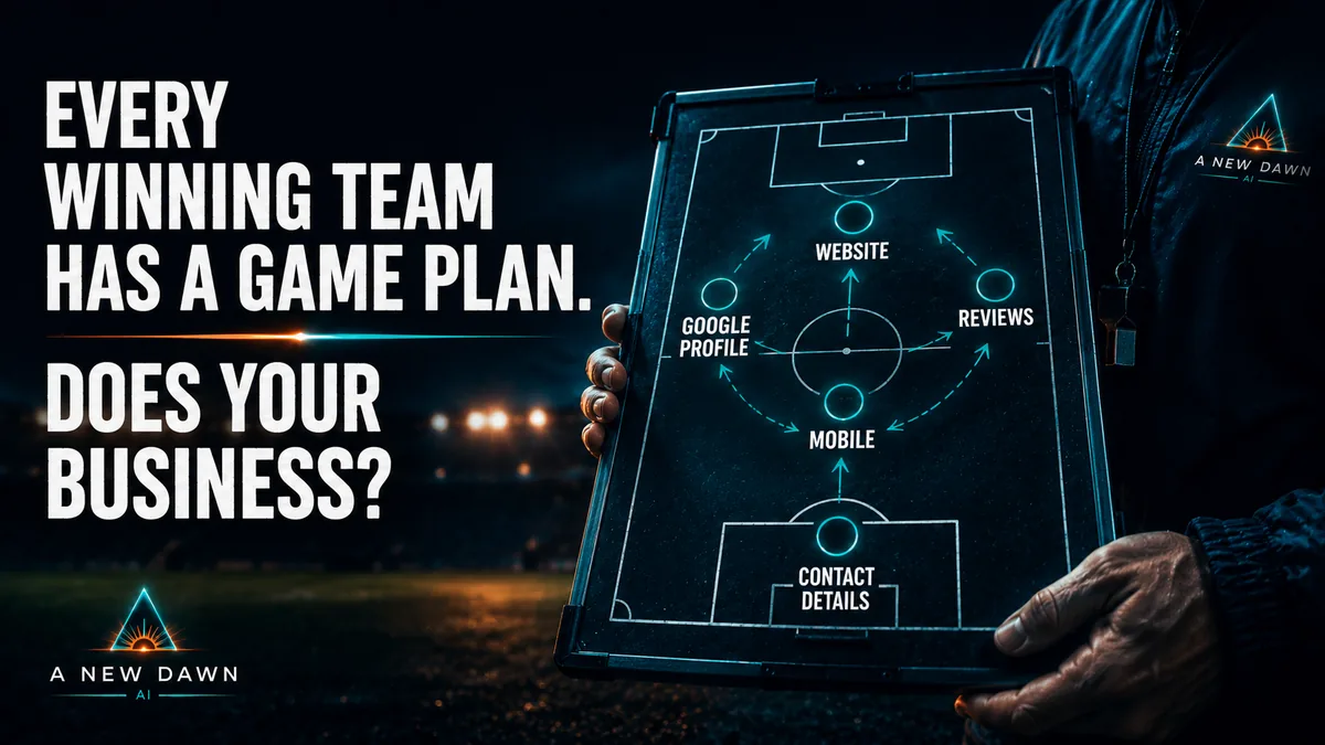Every World Cup team has a game plan — does your business? A New Dawn AI